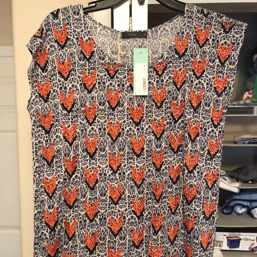 Loose fitted blouse from stitch fix